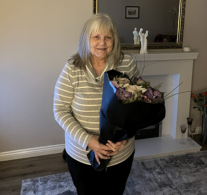 Celebrating Sandra, our very first Campus employee